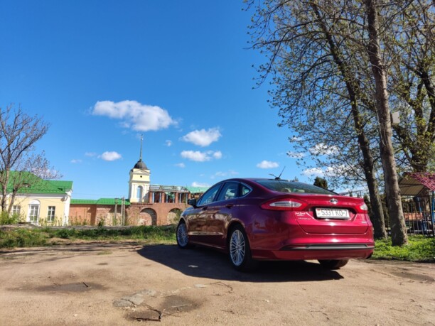 Ford Fusion USA II, 2014 г.
