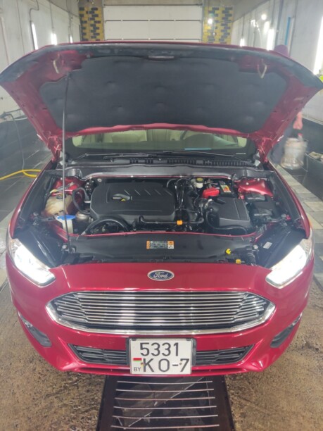 Ford Fusion USA II, 2014 г.