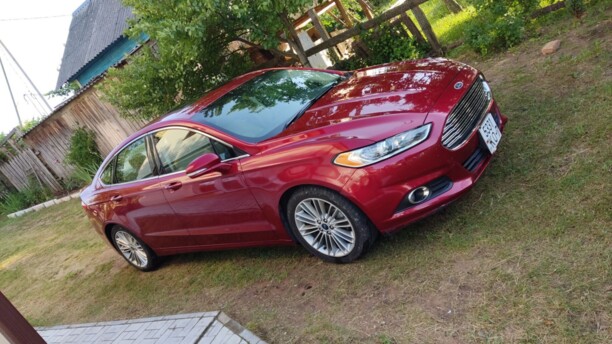 Ford Fusion USA II, 2014 г.