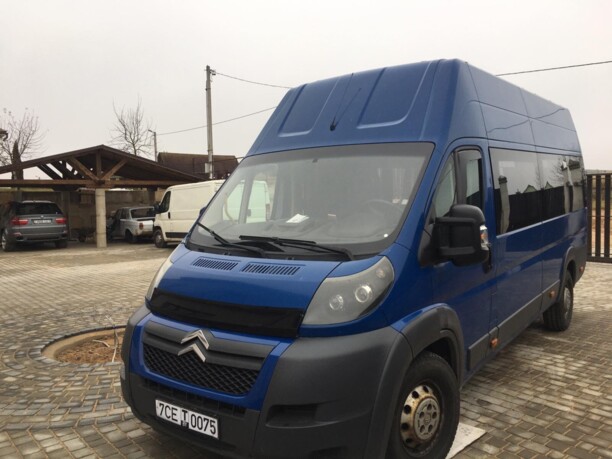 Citroen Jumper, 2015 г.