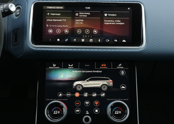 Land Rover Range Rover Velar, 2017 г.