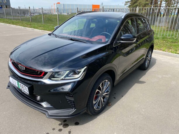 Geely Coolray, 2022 г.
