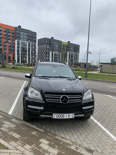 Mercedes-Benz GL-Класс X164 (Рестайлинг), 2009 г.