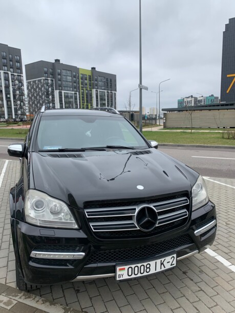 Mercedes-Benz GL-Класс X164 (Рестайлинг), 2009 г.