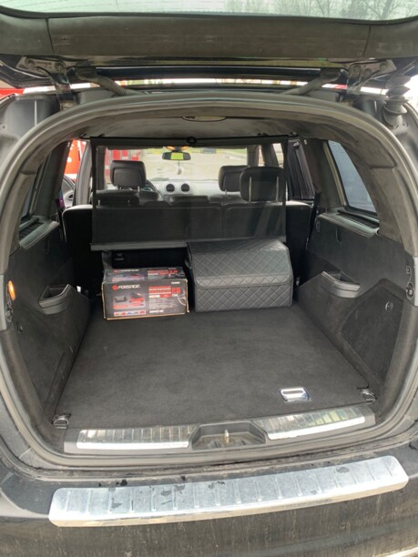 Mercedes-Benz GL-Класс X164 (Рестайлинг), 2009 г.