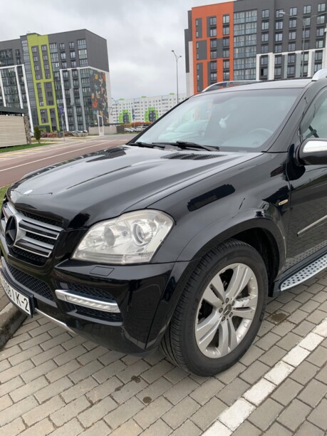 Mercedes-Benz GL-Класс X164 (Рестайлинг), 2009 г.