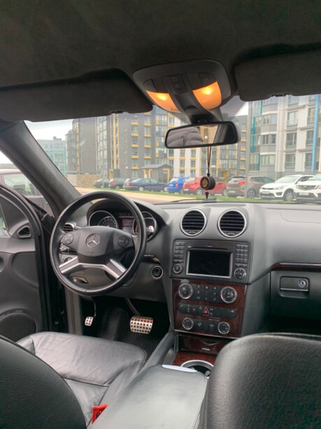 Mercedes-Benz GL-Класс X164 (Рестайлинг), 2009 г.