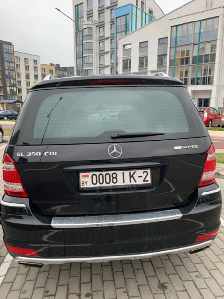 Mercedes-Benz GL-Класс X164 (Рестайлинг), 2009 г.