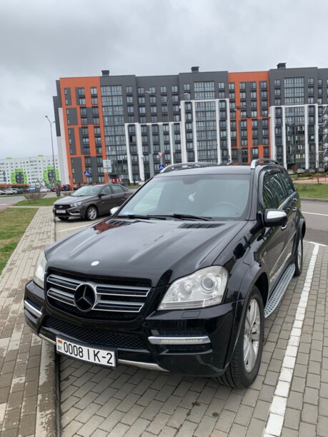 Mercedes-Benz GL-Класс X164 (Рестайлинг), 2009 г.