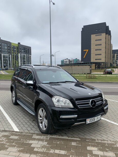 Mercedes-Benz GL-Класс X164 (Рестайлинг), 2009 г.