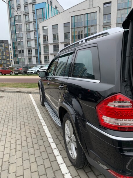 Mercedes-Benz GL-Класс X164 (Рестайлинг), 2009 г.