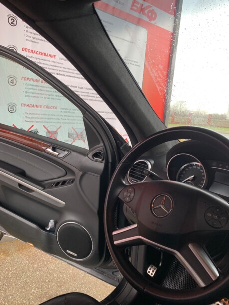 Mercedes-Benz GL-Класс X164 (Рестайлинг), 2009 г.