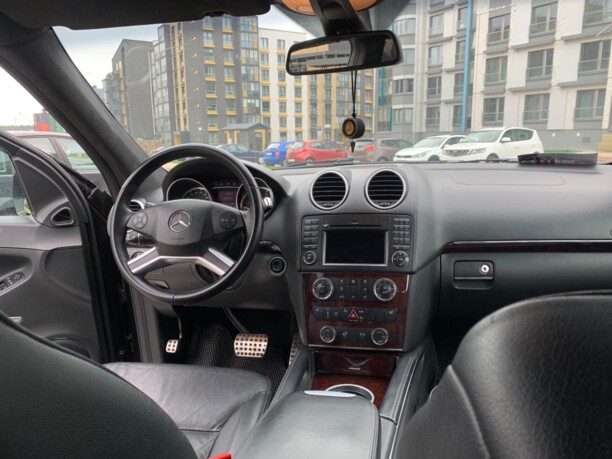 Mercedes-Benz GL-Класс X164 (Рестайлинг), 2009 г.