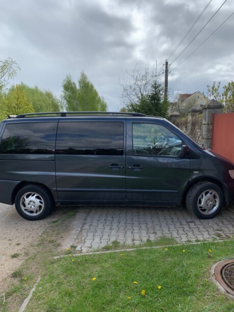 Mercedes-Benz Vito W638, 2001 г.