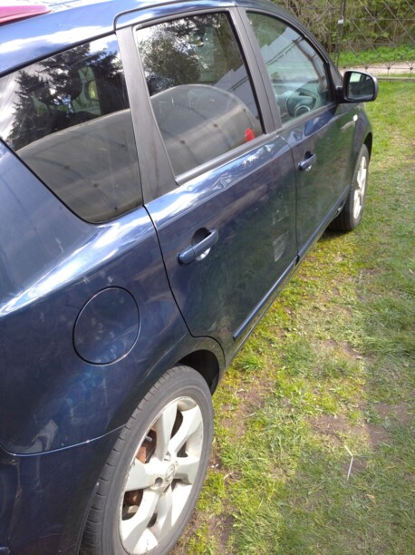 Nissan Note I (E11) · Рестайлинг, 2010 г.