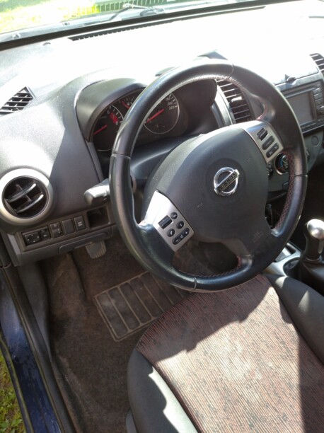 Nissan Note I (E11) · Рестайлинг, 2010 г.