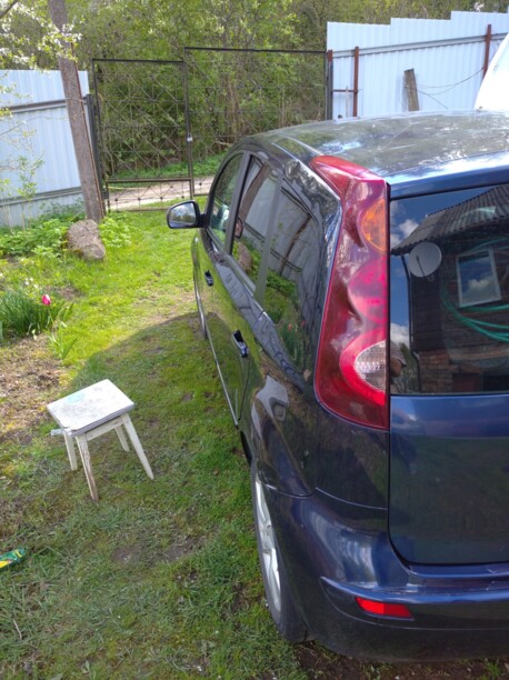Nissan Note I (E11) · Рестайлинг, 2010 г.