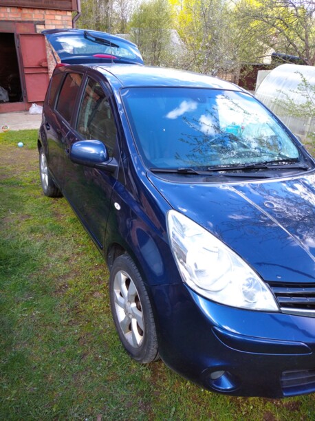 Nissan Note I (E11) · Рестайлинг, 2010 г.