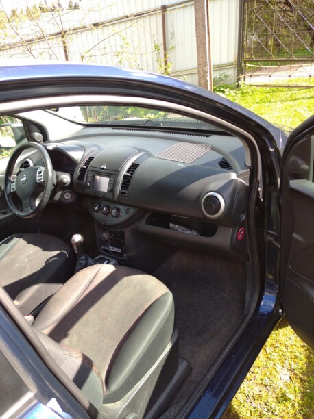 Nissan Note I (E11) · Рестайлинг, 2010 г.