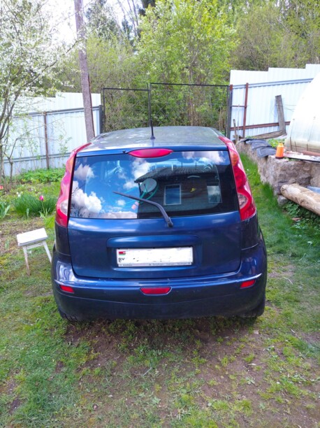 Nissan Note I (E11) · Рестайлинг, 2010 г.