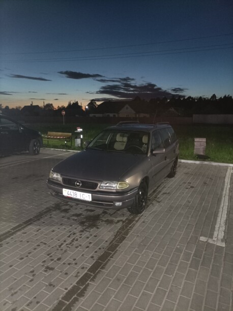 Opel Astra F · Рестайлинг, 1997 г.