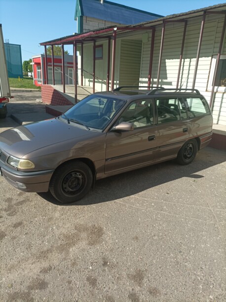 Opel Astra F · Рестайлинг, 1997 г.