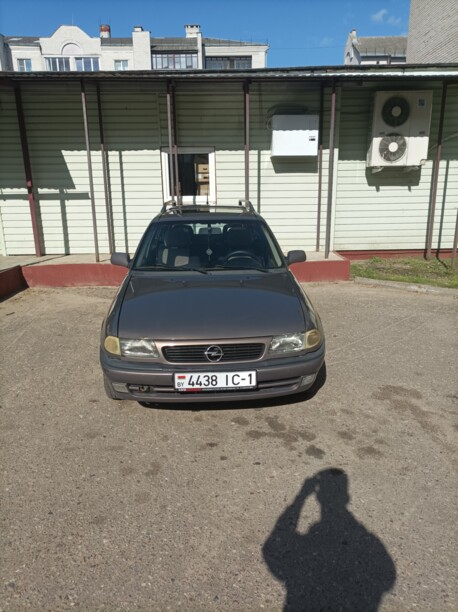 Opel Astra F · Рестайлинг, 1997 г.