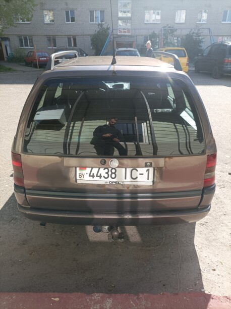 Opel Astra F · Рестайлинг, 1997 г.