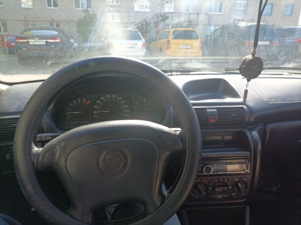 Opel Astra F · Рестайлинг, 1997 г.