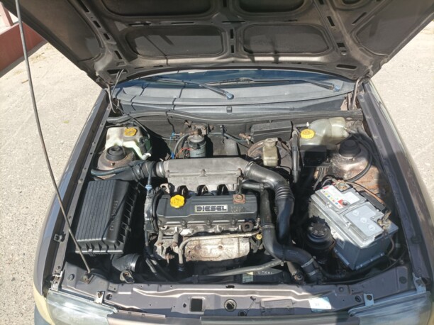 Opel Astra F · Рестайлинг, 1997 г.