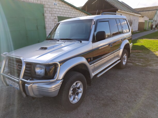 Mitsubishi Pajero II, 1996 г.