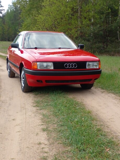 Audi 80 B3, 1987 г.