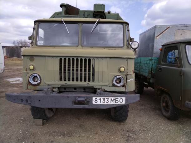 ГАЗ 66 6611, 1990 г.