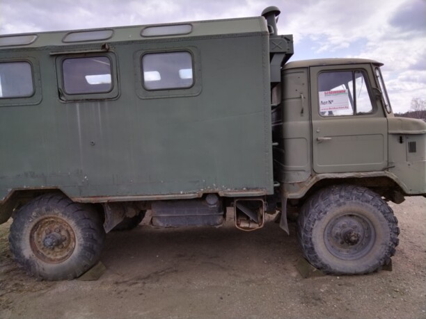 ГАЗ 66 6611, 1990 г.