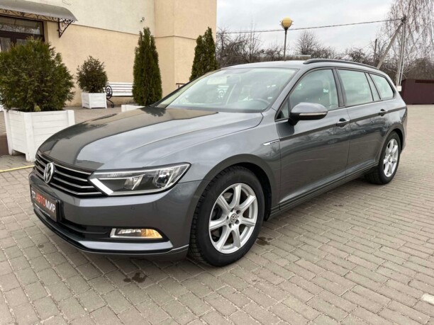 Volkswagen Passat B8, 2016 г.