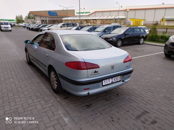 Peugeot 607 I, 2002 г.