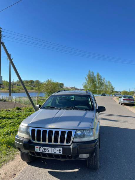 Jeep Grand Cherokee WJ, 2002 г.