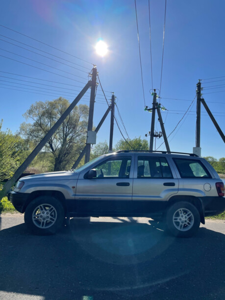 Jeep Grand Cherokee WJ, 2002 г.
