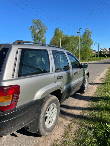 Jeep Grand Cherokee WJ, 2002 г.