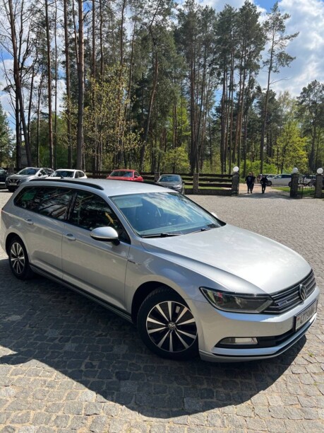 Volkswagen Passat B8, 2016 г.