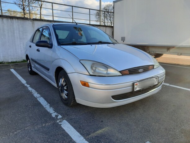 Ford Focus I · Рестайлинг, 2002 г.