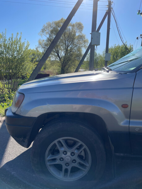 Jeep Grand Cherokee WJ, 2002 г.