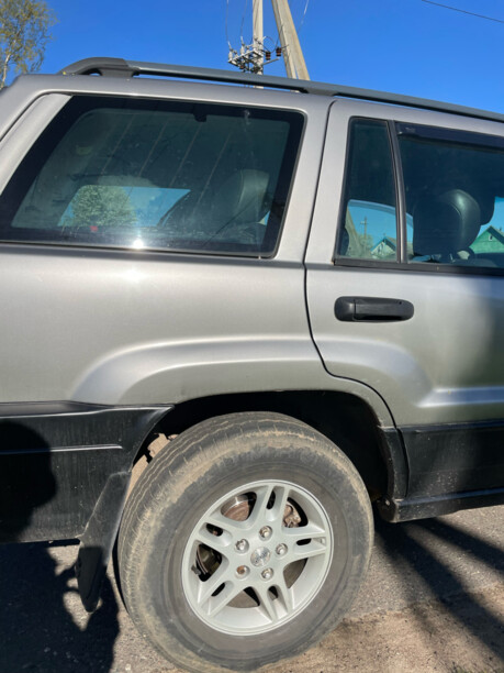 Jeep Grand Cherokee WJ, 2002 г.