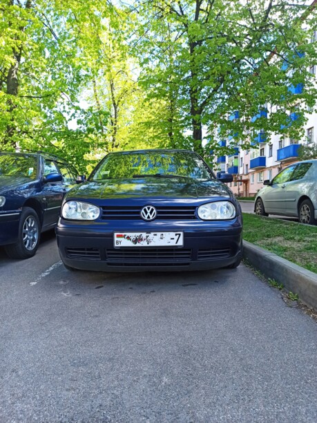 Volkswagen Golf IV, 1997 г.