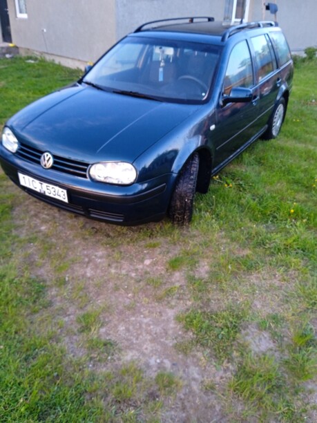 Volkswagen Golf IV, 2001 г.