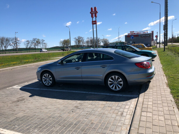 Volkswagen Passat CC I, 2008 г.
