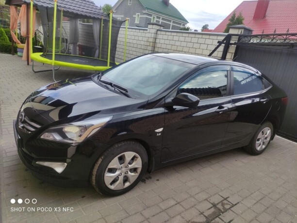 Hyundai Solaris I · Рестайлинг, 2016 г.
