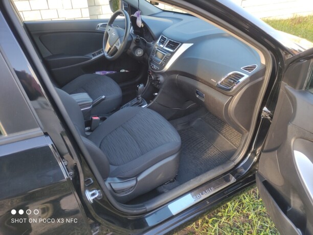 Hyundai Solaris I · Рестайлинг, 2016 г.