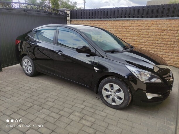 Hyundai Solaris I · Рестайлинг, 2016 г.