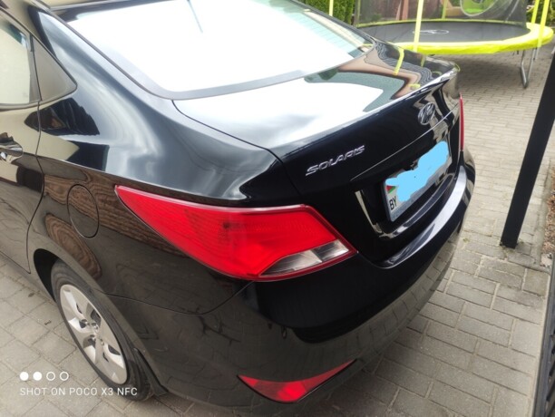 Hyundai Solaris I · Рестайлинг, 2016 г.
